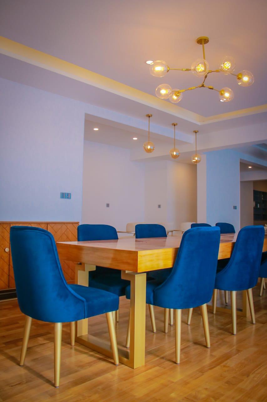 Gourmet kitchen in luxury penthouse Sri Lanka